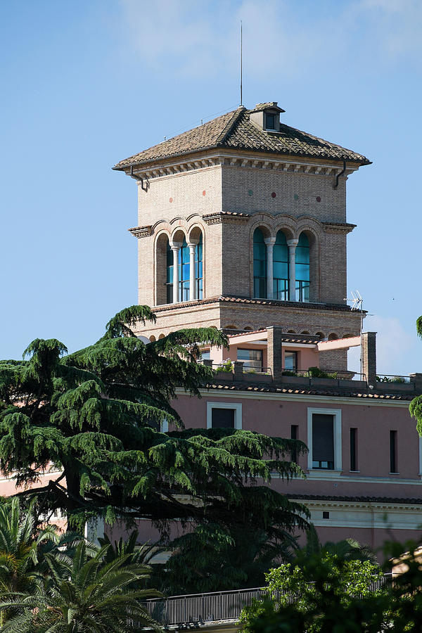 Tower, Via Francesco Crispi Photograph by David L Moore