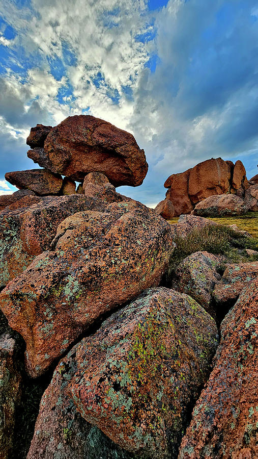 Towering Boulders of Double Cut Photograph by Ray Mathis Towering Boulders of Double Cut Photograph by Ray Mathis