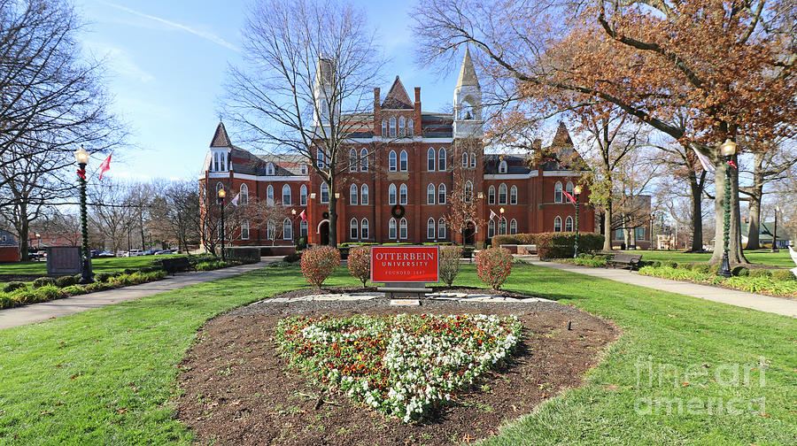 Towers Hall Otterbein University 5157 Photograph by Jack Schultz