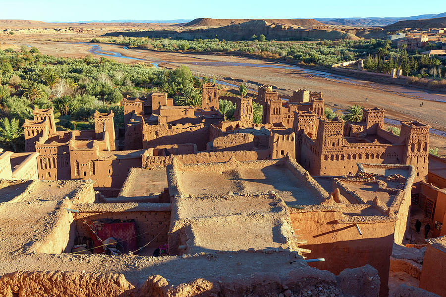 Towers of Ait Ben Haddou, Morocco Photograph by Mikhail Kokhanchikov