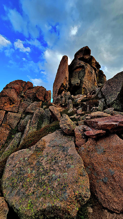 Towers of Double Cut Photograph by Ray Mathis Towers of Double Cut Photograph by Ray Mathis