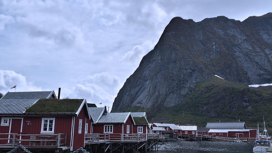 Town from Norway Lofoten Photograph by Joelle Philibert