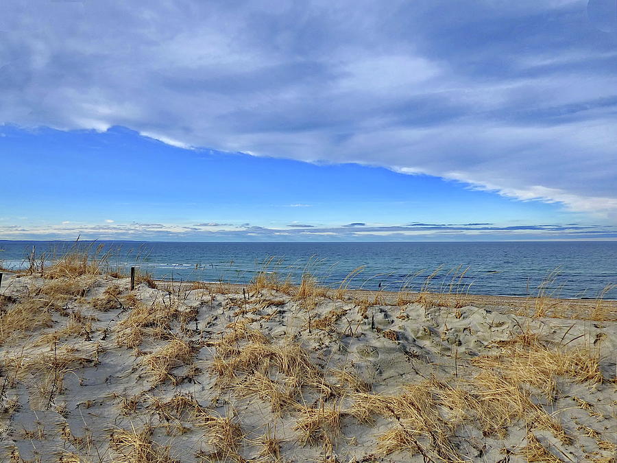 Town Neck Beach, Sandwich, Cape Cod, MA in Winter Photograph by Lyuba ...