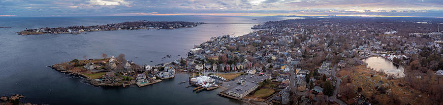 Town of Marblehead Massachusetts Photograph by Jeff Folger Town of Marblehead Massachusetts Photograph by Jeff Folger