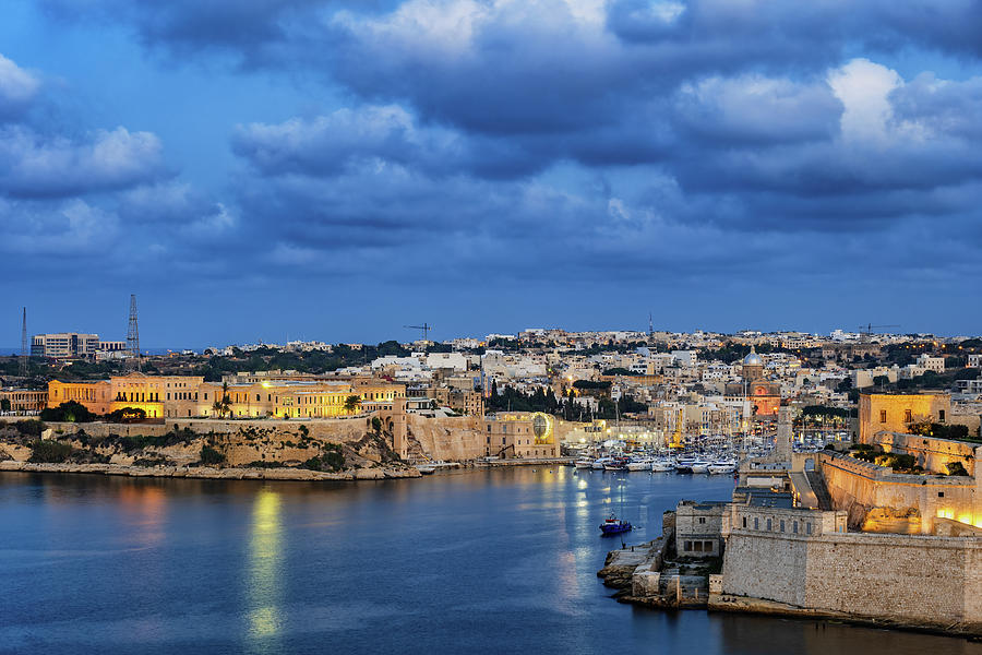 Towns of Kalkara and Birgu in Malta Photograph by Artur Bogacki