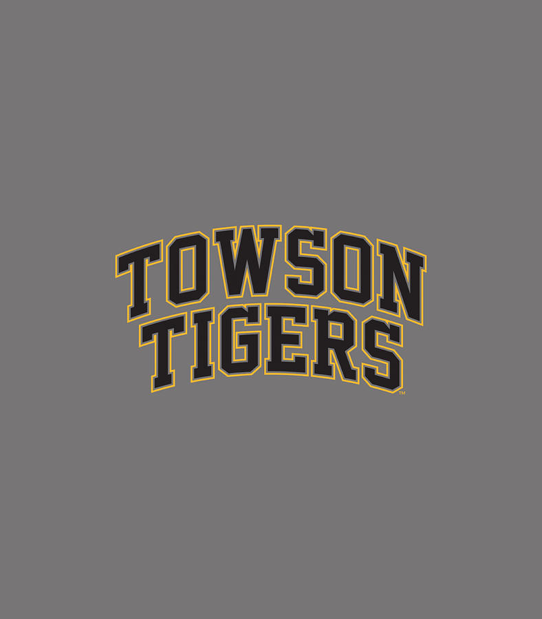 Towson University Tigers Ncaa Tows1007 Digital Art By Aniad Ruzen ...