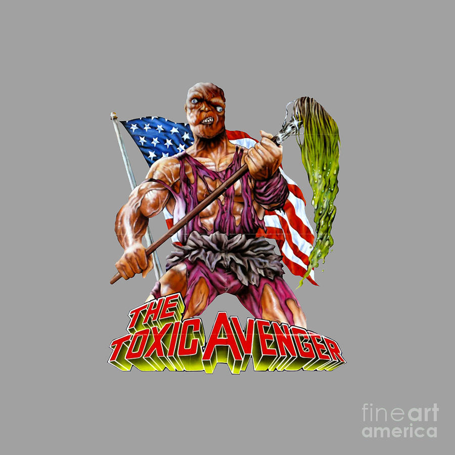 Toxic Avenger Drawing by Nurul Hartati - Pixels