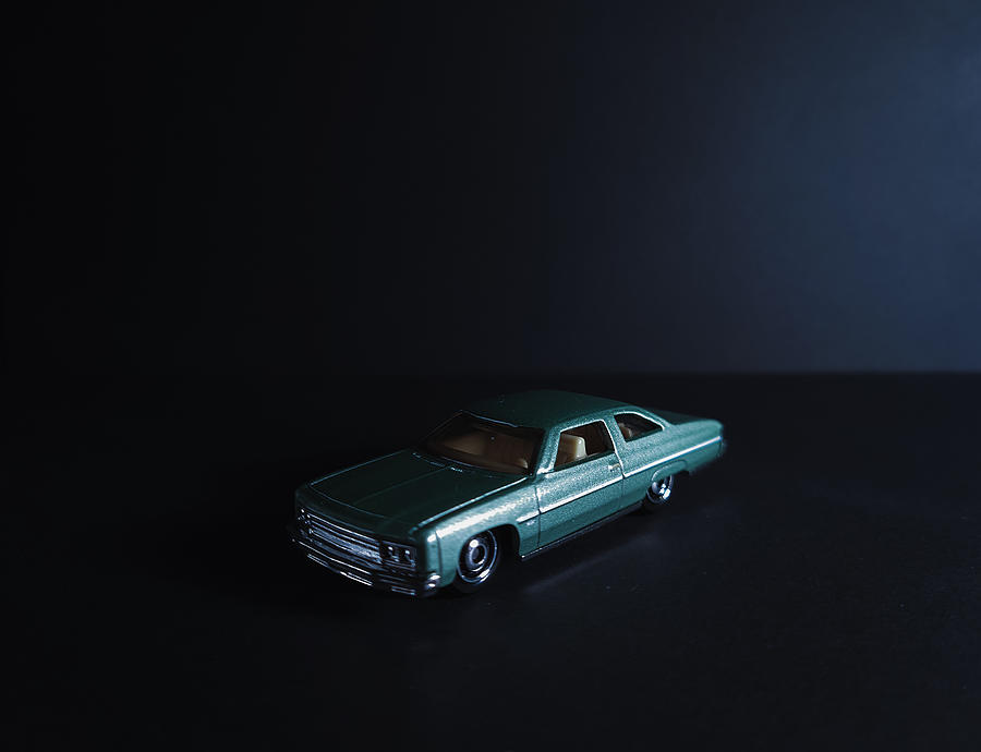 Toy Photograph - Toy Car - 1975 Chevy Caprice by David Gallie