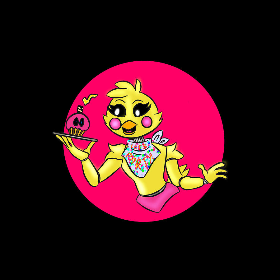 fnaf withered chica | Art Print