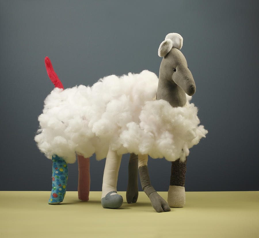 Toy Figure With Six Legs Photograph by Paul Taylor