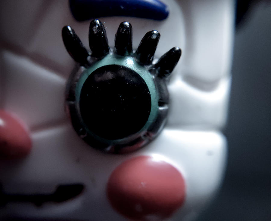 Toy Photograph - Toy Photography - Baby From FNAF by David Gallie