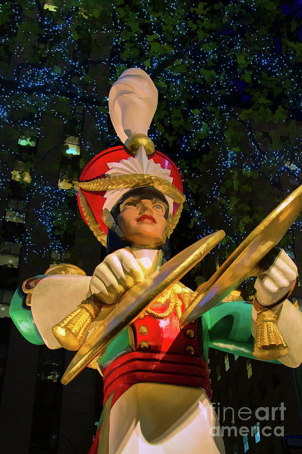 Toy Soldier Cymbalist Photograph by Eleanor Abramson