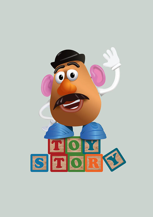 Toy Story Digital Art - Toy Story - Alternative Movie Poster by Movie Poster Boy