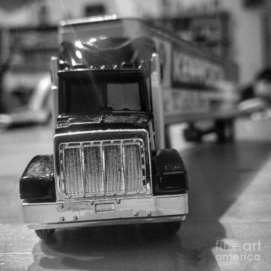 Toy Truck Photograph by Kimberly Furey