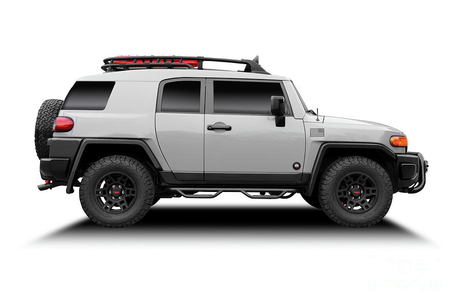 Toyota FJ Cruiser Side Profile Photograph by Jt PhotoDesign - Pixels