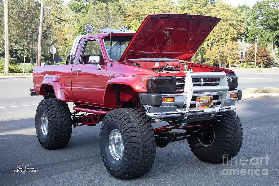 Toyota Off Road Photograph by S Jamieson - Fine Art America