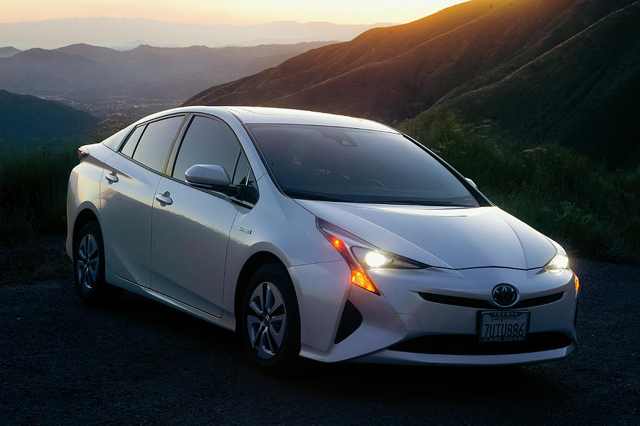 Toyota Prius XW50 Photograph by Christian Flores - Fine Art America