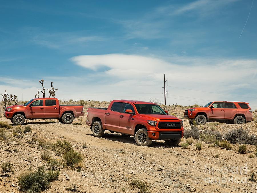 Toyota Tundra TRD Pro 5.7L V8, Toyota 4Runner TRD Pro N280, Toyota