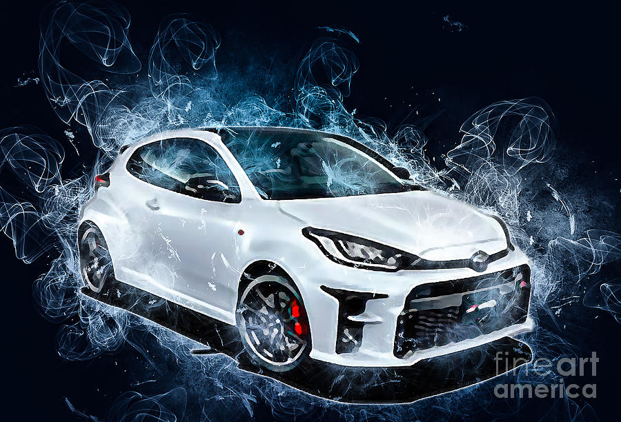 Toyota White Metallic GR Yaris RZ High Performance JP-spec 2020 Cars ...