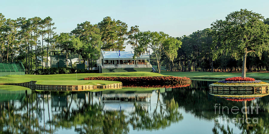 TPC Sawgrass #17 by Michael Graham TPC Sawgrass #17 by Michael Graham
