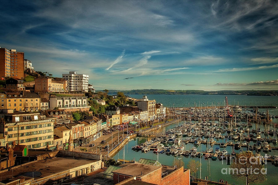 Torquay Harbour View Photograph by Edmund Nagele FRPS