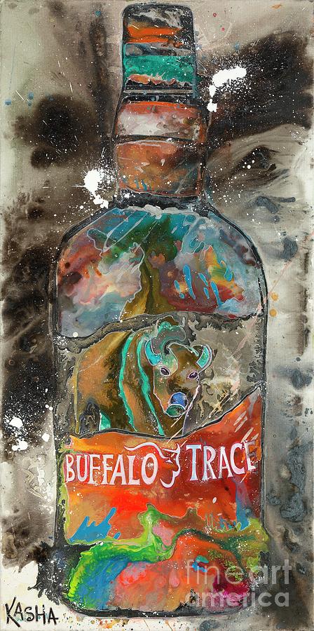 Trace Painting by Kasha Ritter