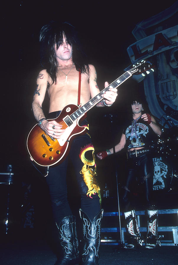 Tracii Guns and Phil Lewis of LA Guns Photograph by Rich Fuscia - Fine ...