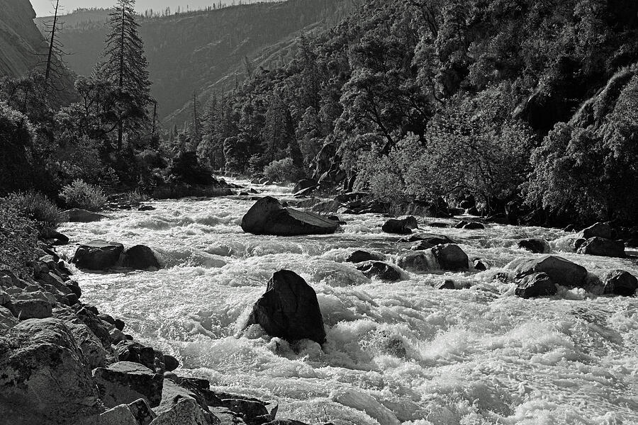 Tracing the Footsteps of Ansel Adams Photograph by Ben Prepelka
