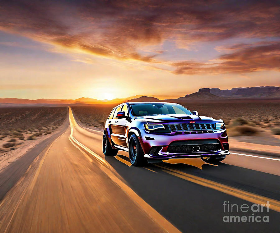 Trackhawk HPE1000 Power Jeep Grand Cherokee Trackhawk Hennessey HPE1000