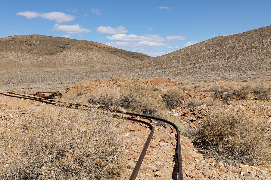 Tracks to Nowhere Photograph by James Marvin Phelps