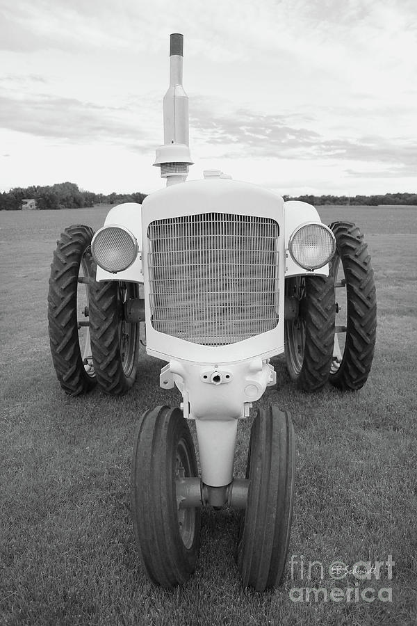 Tractor Looking at You Photograph by E B Schmidt