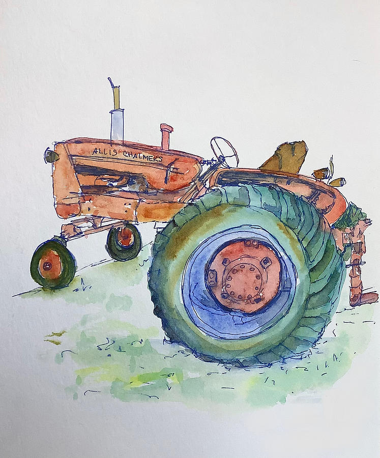 Tractor Drawing