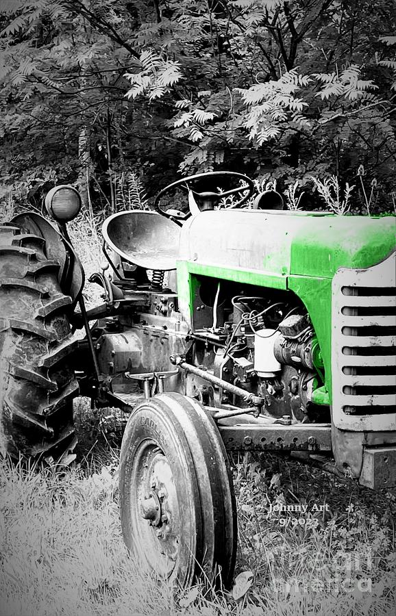 Tractor World Photograph by John Anderson