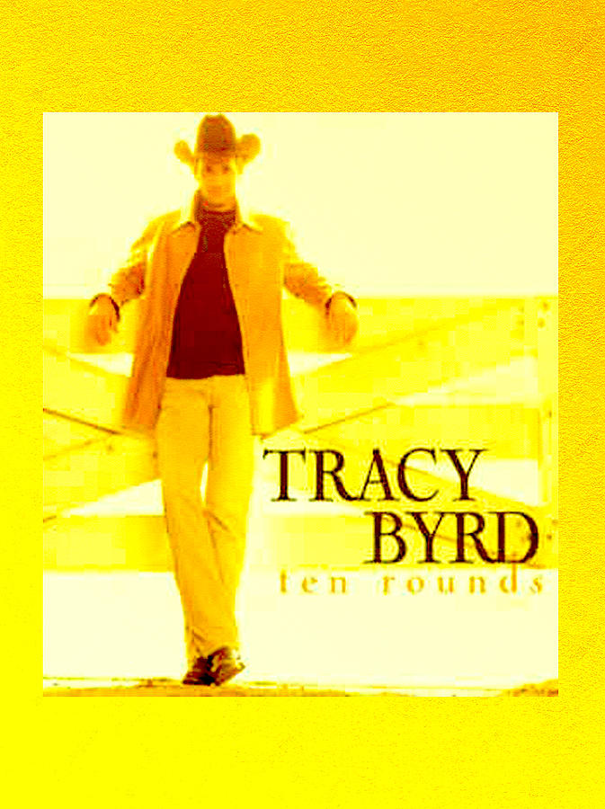 Tracy Byrd Ten Rounds Digital Art By Steven Parker 8359