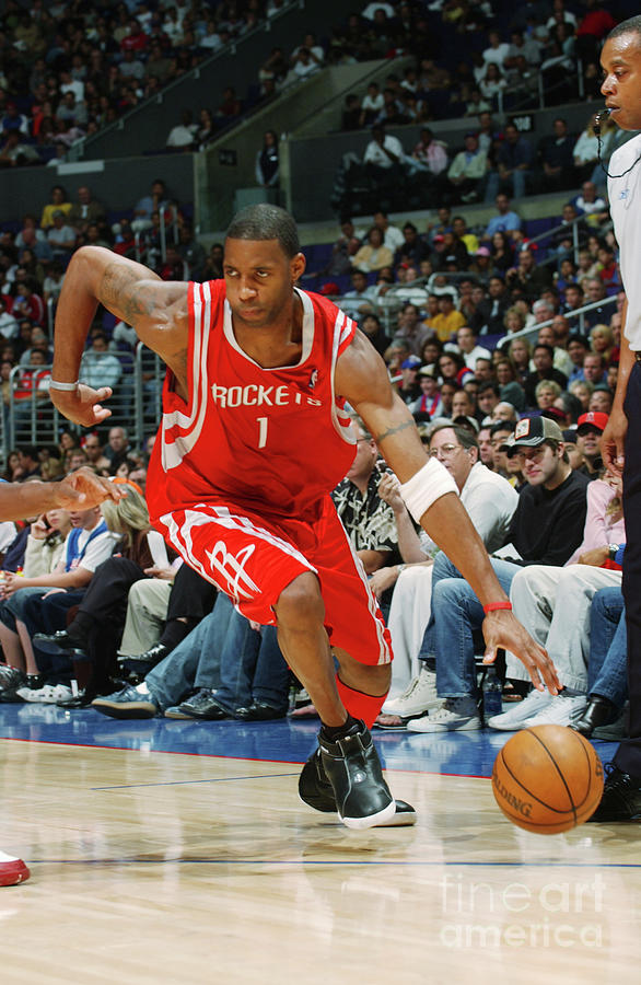 Tracy Mcgrady Photograph by Andrew D. Bernstein