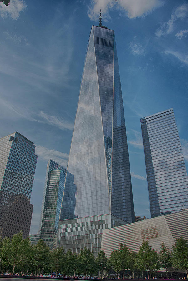 Trade Center NYC Photograph by Alan Goldberg