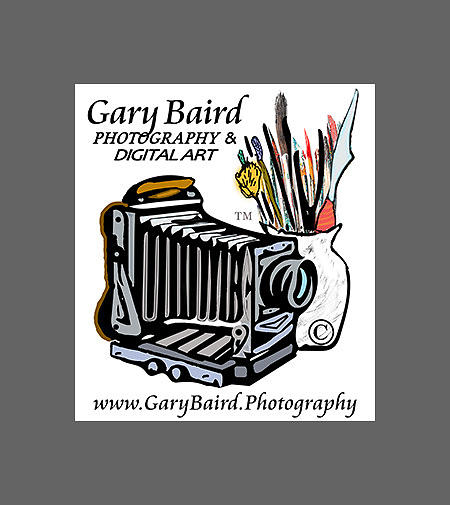 Trademark and Copyright Digital Art by Gary Baird