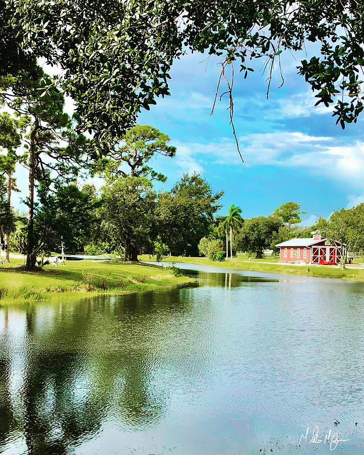 Tradewinds Park Scenic Photo Photograph by Mike Mafera - Fine Art America