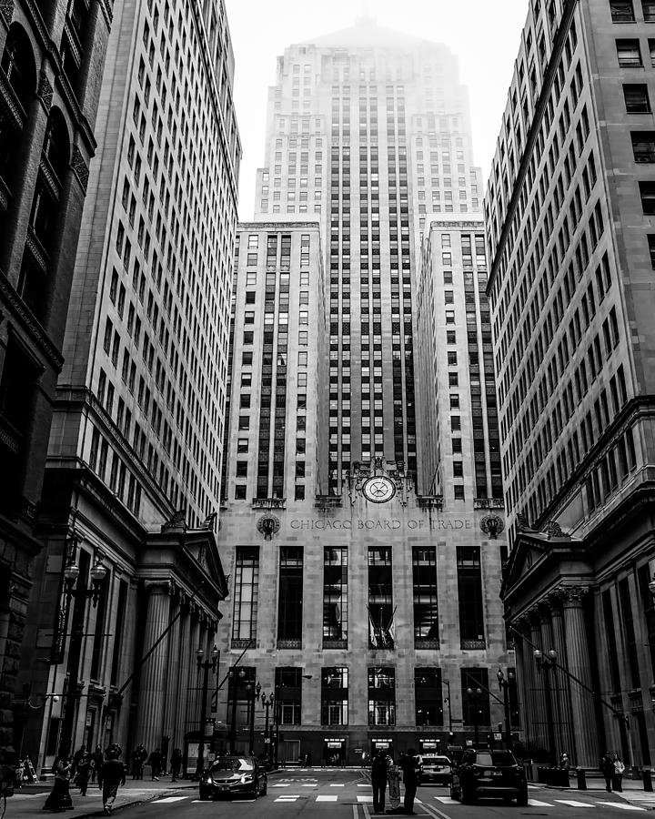 Trading Gotham Photograph by Lynzi Scholz - Fine Art America