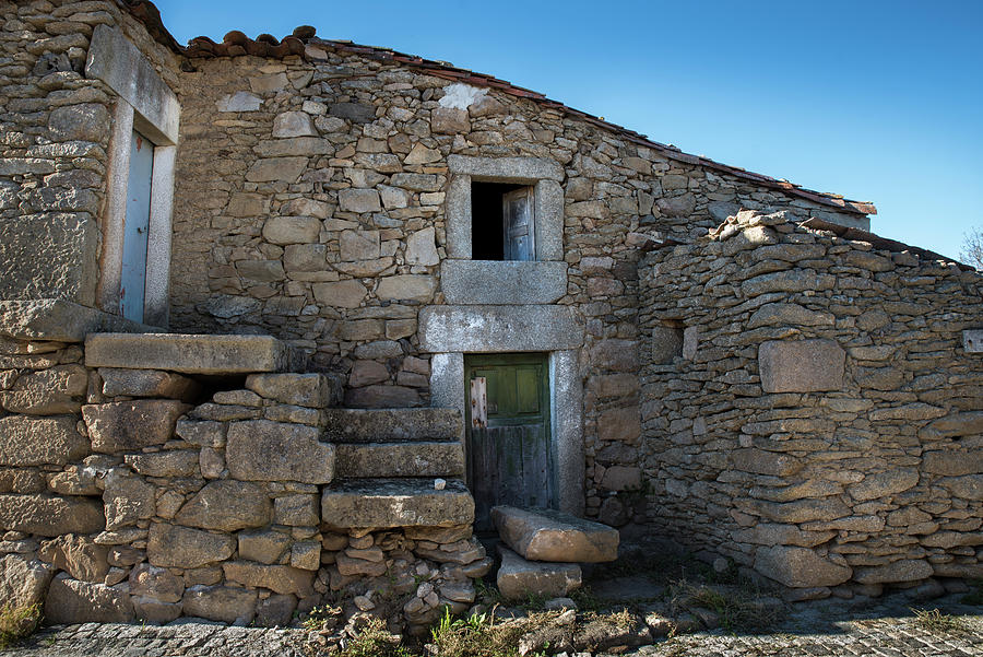 Traditional architecture in Picote #3 Photograph by RicardMN Photography