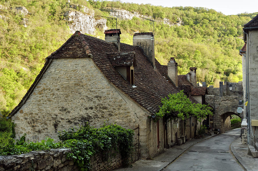 Traditional architecture in Rocamadour Photograph by RicardMN Photography