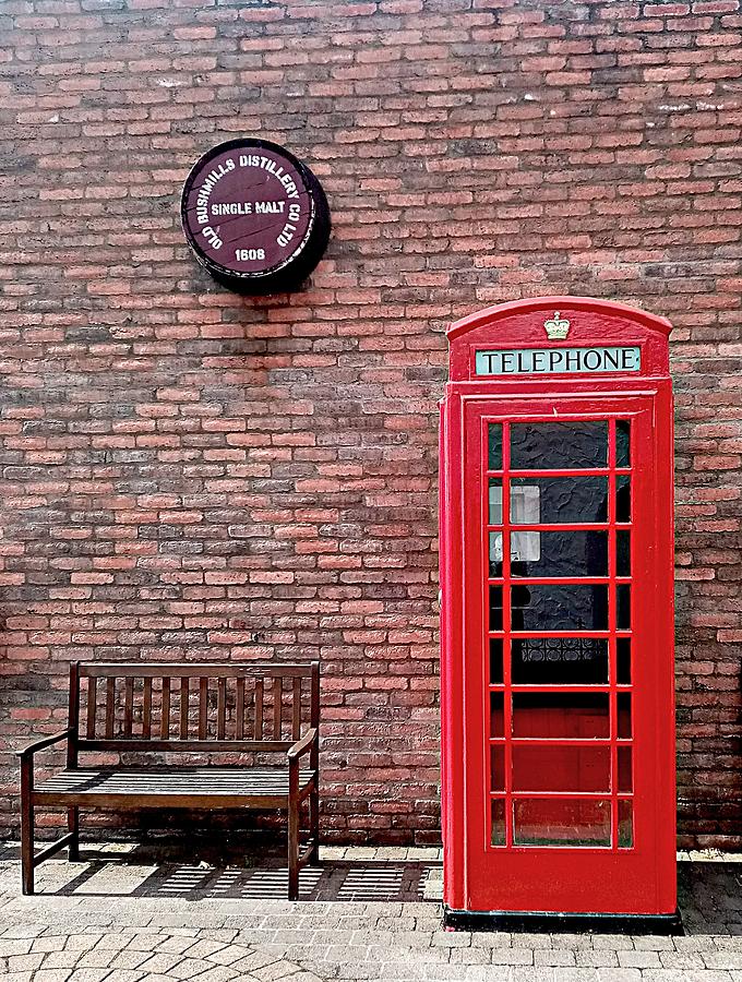 Traditional British Red Telephone Box Photograph by John Hughes - Fine ...