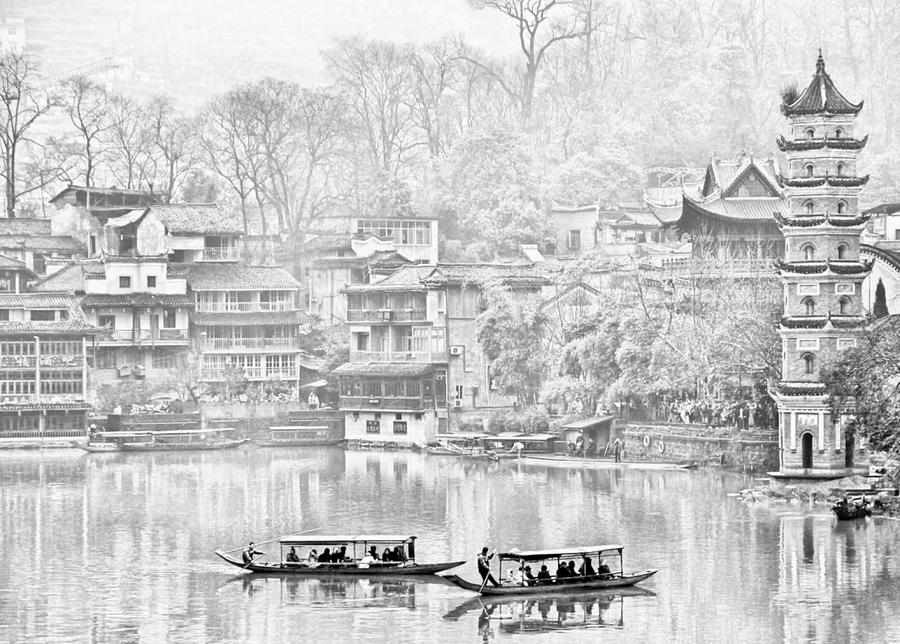 Traditional China Photograph by Valentino Visentini