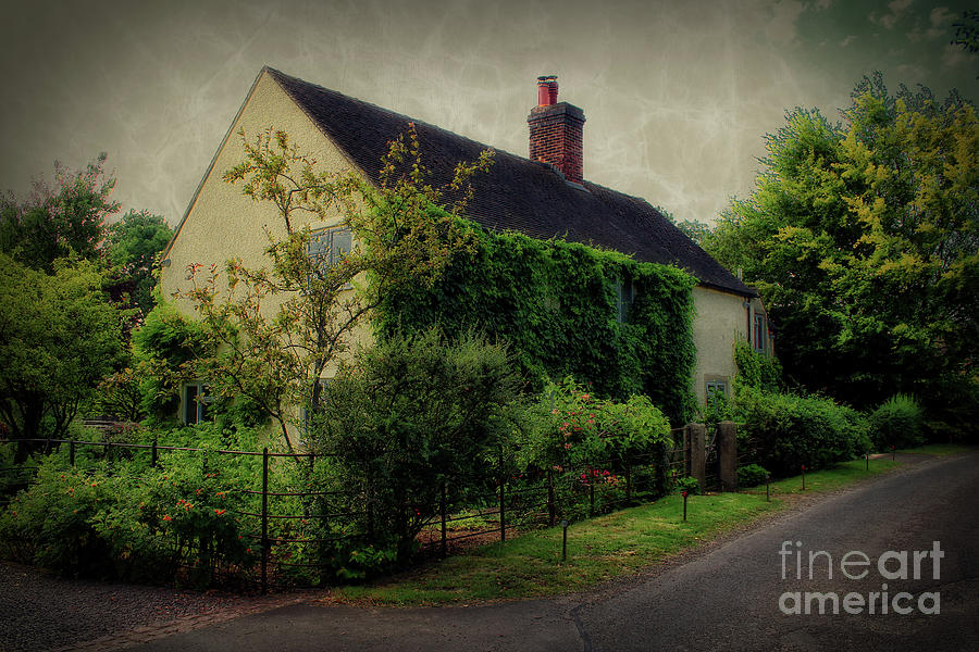 Traditional Cottages - Cotswolds, England - Study I  Photograph by Doc Braham