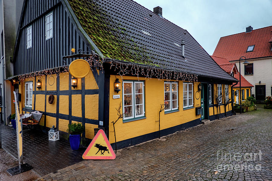 Traditional House In Kappeln, North Germany Photograph