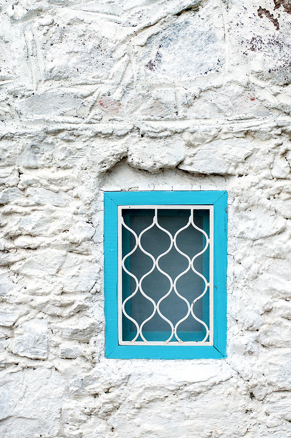 Traditional mediterranean window Photograph by Mgokalp
