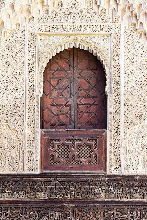 Traditional Moroccan Architecture Photograph by Lindley Johnson