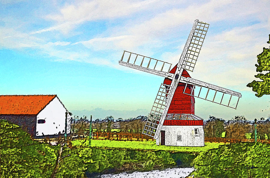 traditional windmill