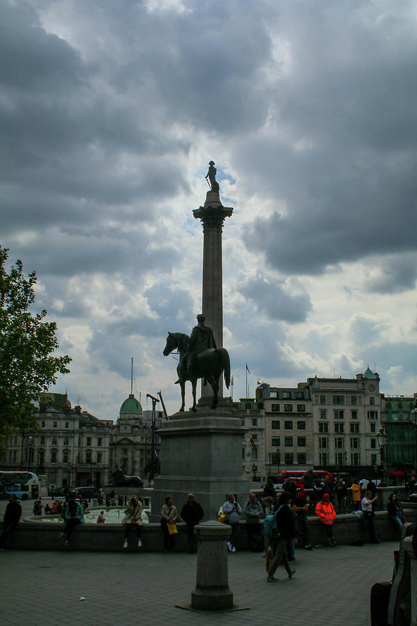 Trafa Square, London England Photograph by Dr Janine Williams