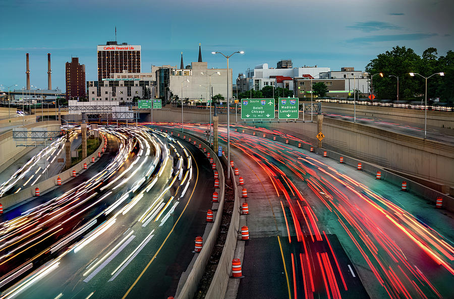 Traffic Jammin' Photograph by Randy Scherkenbach - Fine Art America